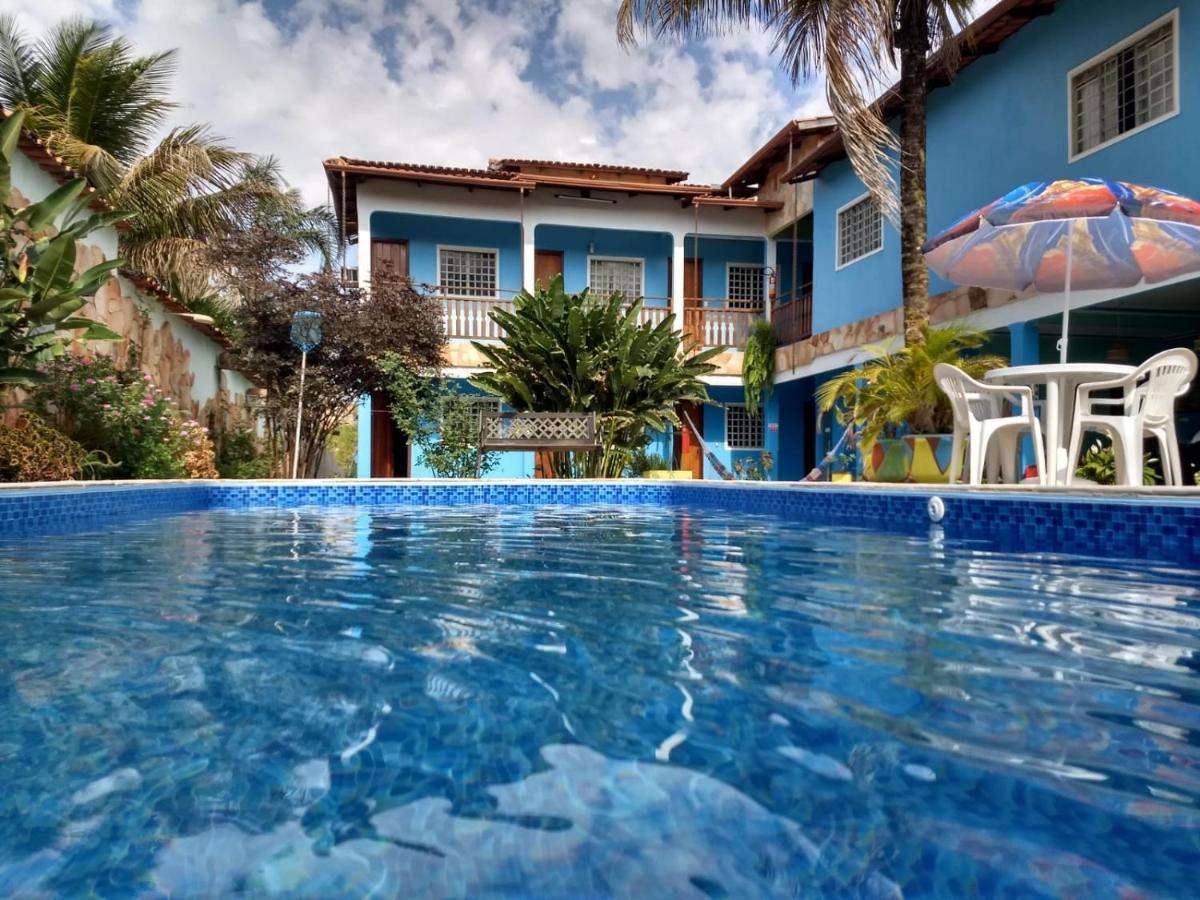 Pousada Carvalho Pirenopolis Ngoại thất bức ảnh