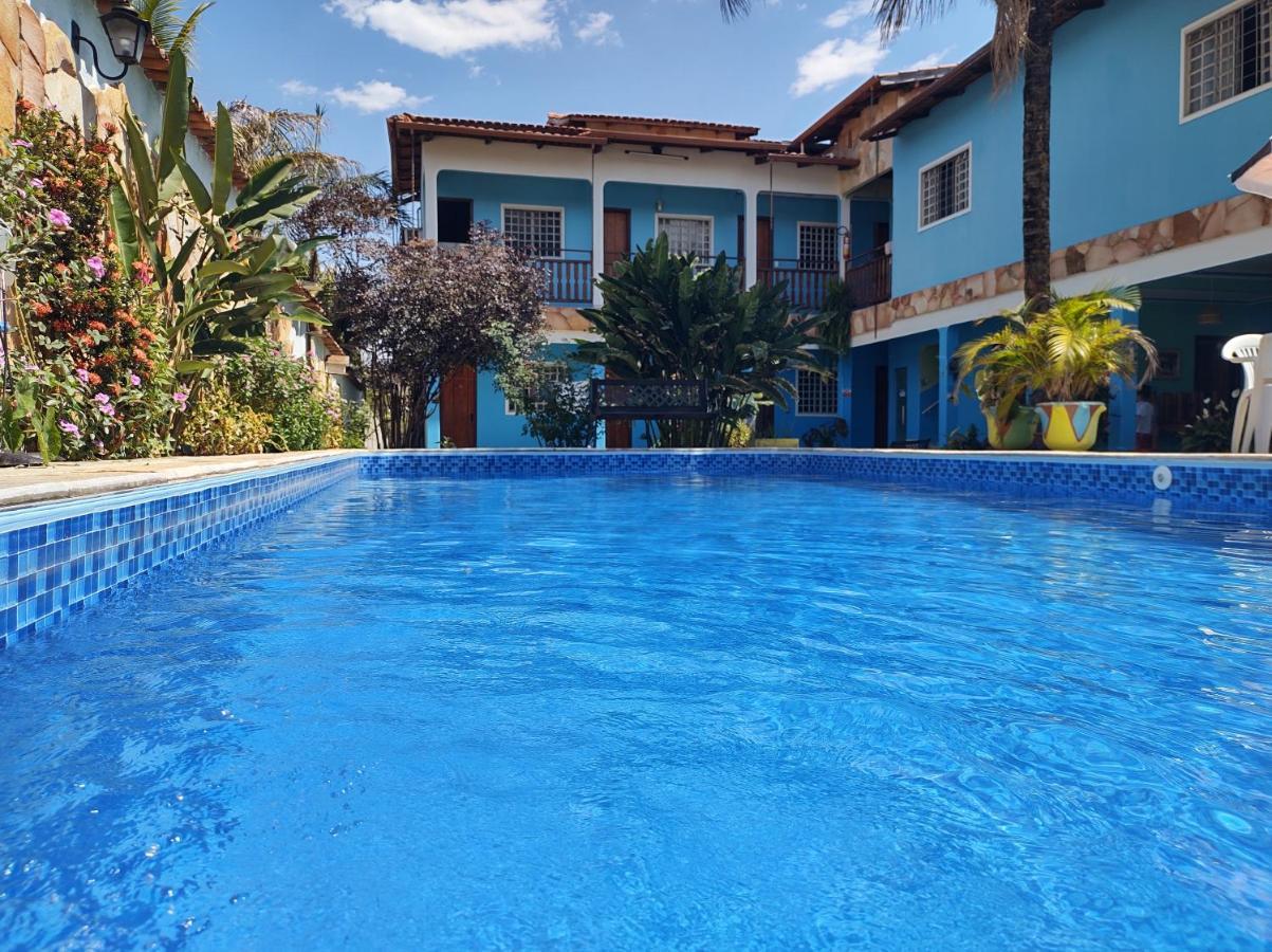 Pousada Carvalho Pirenopolis Ngoại thất bức ảnh