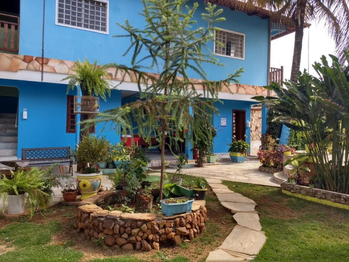 Pousada Carvalho Pirenopolis Ngoại thất bức ảnh