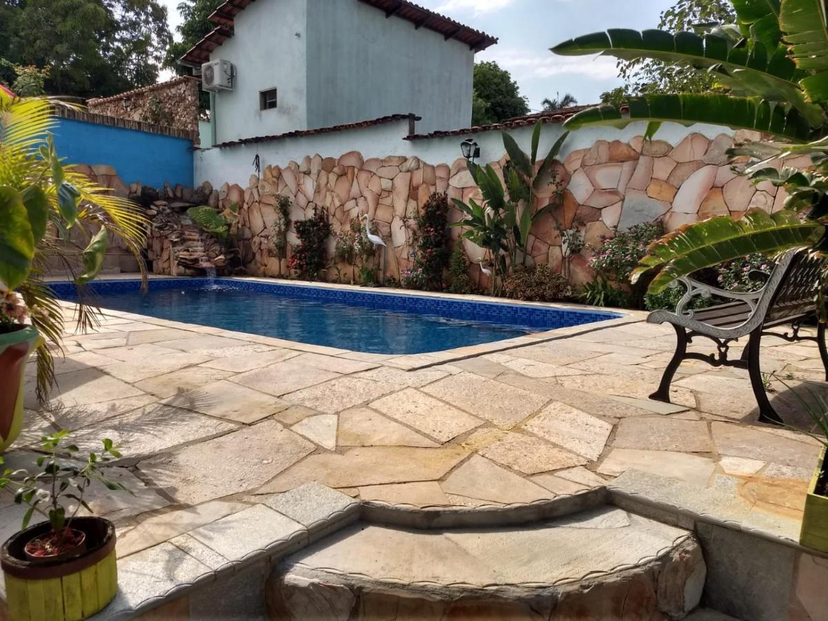 Pousada Carvalho Pirenopolis Ngoại thất bức ảnh