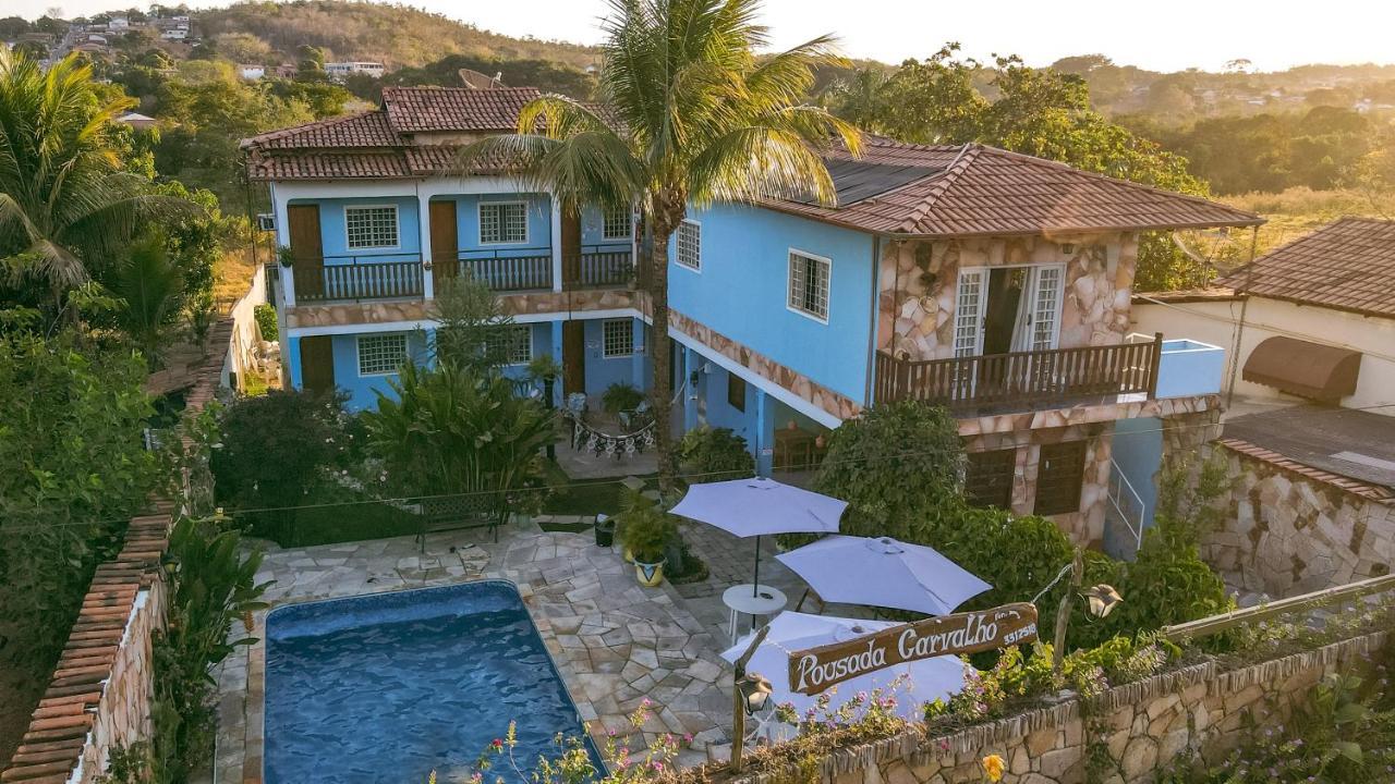 Pousada Carvalho Pirenopolis Ngoại thất bức ảnh