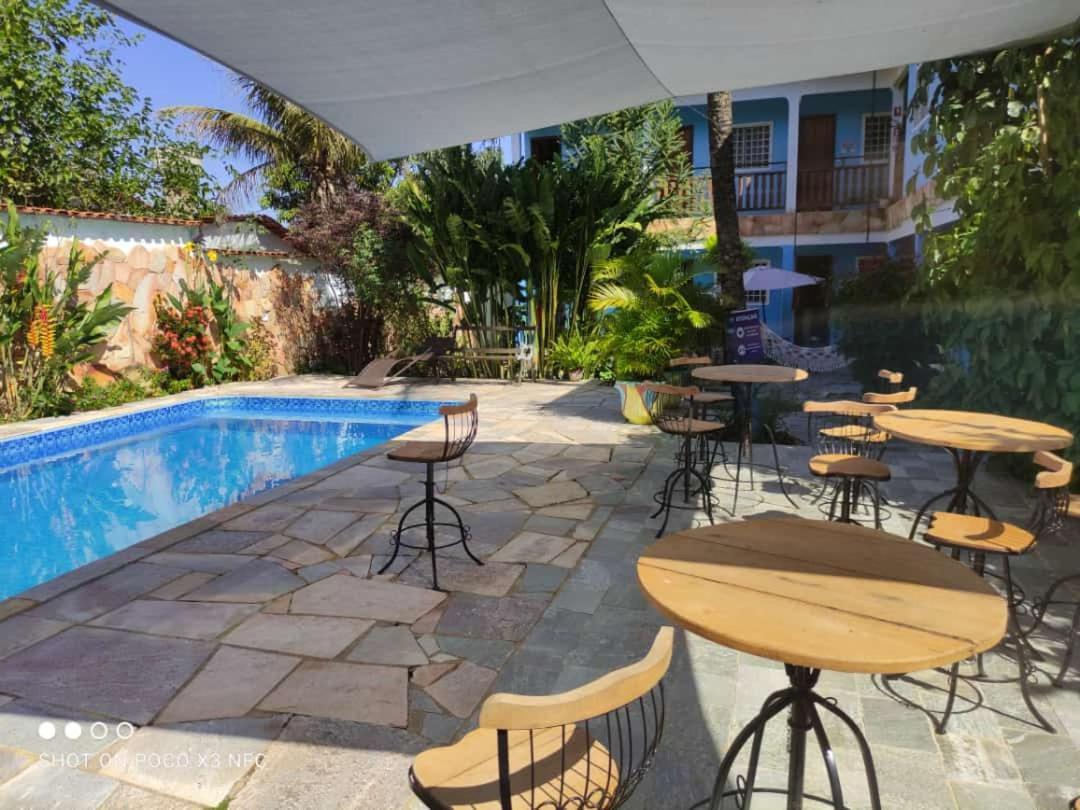 Pousada Carvalho Pirenopolis Ngoại thất bức ảnh